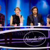 Le jury de Nouvelle Star lors du 3e épisode de Nouvelle Star, sur D8, le mardi 1er mars 2016