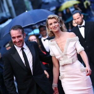 Jean Dujardin et Alexandra Lamy - Festival de Cannes, le 27 mai 2012