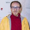 Marius Colucci lors de l'inauguration de l'exposition "Lumière! Le cinéma inventé !" au Grand Palais à Paris, le 26 mars 2015