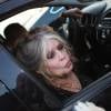 Exclusif - Brigitte Bardot, sur le port de Saint-Tropez, le 26 septembre 2014.