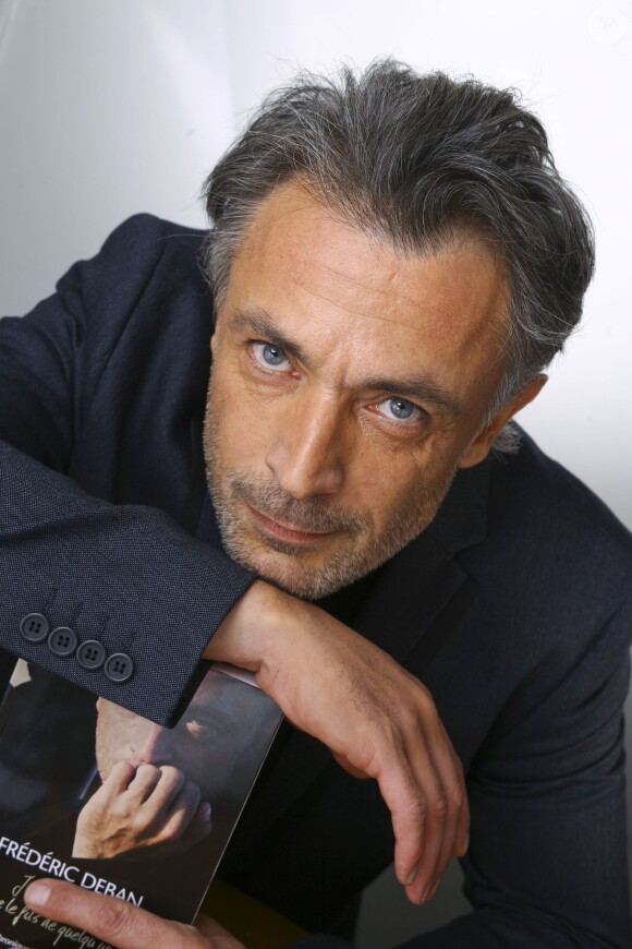 Portrait de Frederic Deban, réalisé en mars 2013 à Paris.