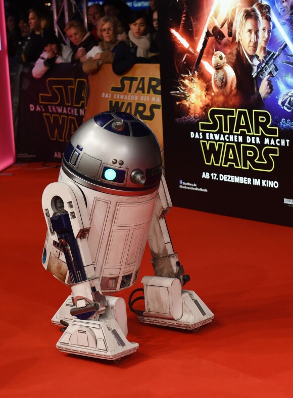 R2-D2 à Berlin, le 16 décembre 2015.