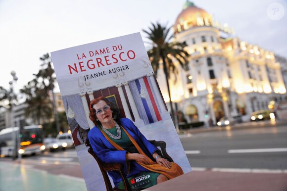 L'hôtel Negresco à Nice - janvier 2013.