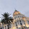 L'hôtel Negresco à Nice le 8 janvier 2013.