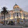 L'hôtel Negresco à Nice le 8 janvier 2013.