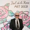 Karl Lagerfeld lors du Bal de la Rose "Art Deco" à Monaco le 28 mars 2015. © Claudia Albuquerque / BestImage
