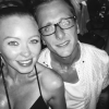 Natasha Hamilton et Ritchie Neville se sont fiancés / photo postée sur le compte Instagram de la chanteuse anglaise.