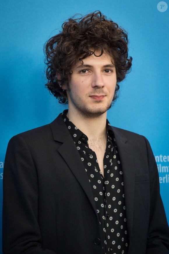 Vincent Lacoste - Photocall de "Saint Amour" au 66e festival du film de Berlin le 19 février 2016.