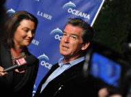 REPORTAGE PHOTOS : Autour de Pierce Brosnan et sa femme, couples stars et vedettes en solo... au bord de l'océan !