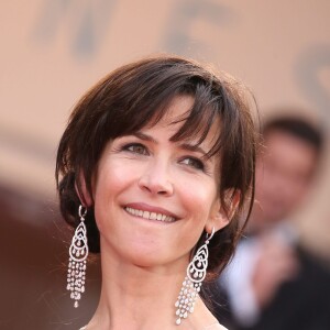 Sophie Marceau - Montée des marches du film "La Glace et le Ciel" pour la cérémonie de clôture du 68e Festival du film de Cannes, à Cannes le 24 mai 2015.