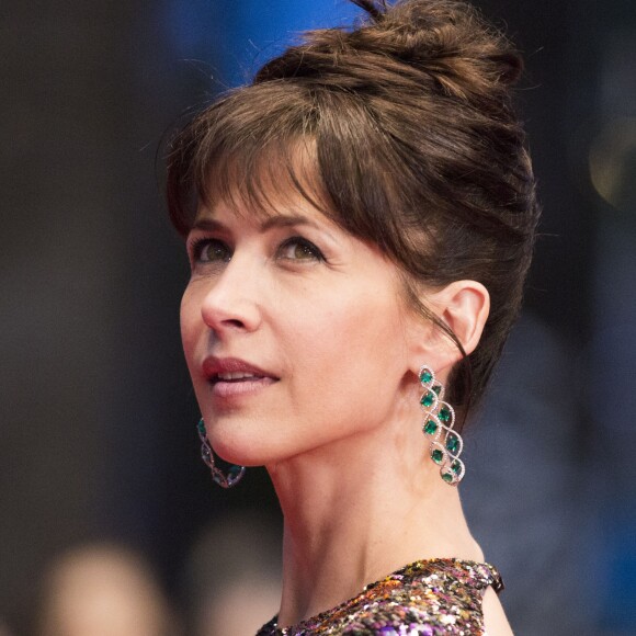 Sophie Marceau - Montée des marches du film "Shan He Gu Ren" (Mountains May Depart) lors du 68e Festival International du Film de Cannes, le 20 mai 2015.