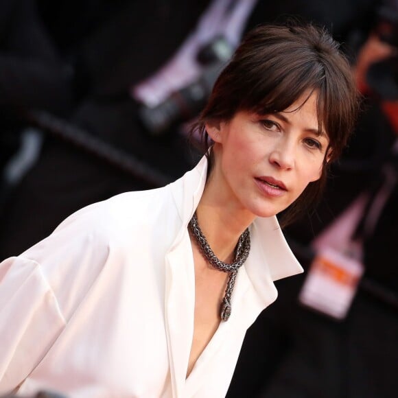 Sophie Marceau - Montée des marches du film "Mad Max : Fury Road" lors du 68 ème Festival International du Film de Cannes, le 14 mai 2015.