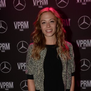 Exclusif - Dounia Coesens - People à la soirée Mercedes-Benz au Vip Room à l'occasion de la fashion week à Paris. Le 8 mars 2016 © Rachid Bellak / Bestimage