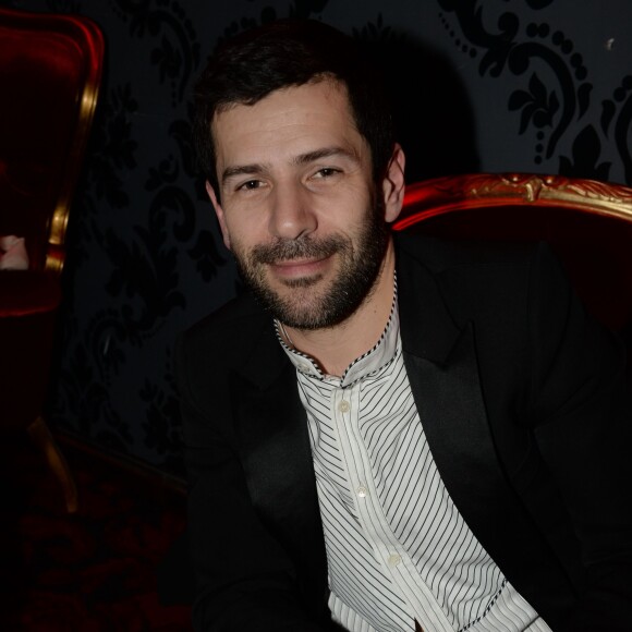 Exclusif - Alexis Mabille - People à la soirée Mercedes-Benz au Vip Room à l'occasion de la fashion week à Paris. Le 8 mars 2016 © Rachid Bellak / Bestimage