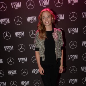 Exclusif - Dounia Coesens - People à la soirée Mercedes-Benz au Vip Room à l'occasion de la fashion week à Paris. Le 8 mars 2016 © Rachid Bellak / Bestimage