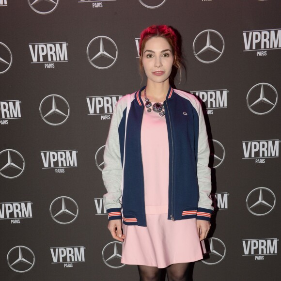 Exclusif - Alix Bénézech - People à la soirée Mercedes-Benz au Vip Room à l'occasion de la fashion week à Paris. Le 8 mars 2016 © Rachid Bellak / Bestimage