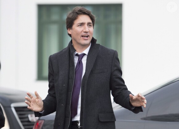 Justin Trudeau à St. Andrews, Canada, le 17 janvier 2016