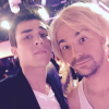 Martial et Bertrand Chameroy, en 2016.