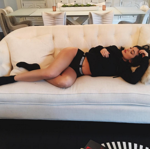 Photo de Kylie Jenner publiée le 30 janvier 2016.