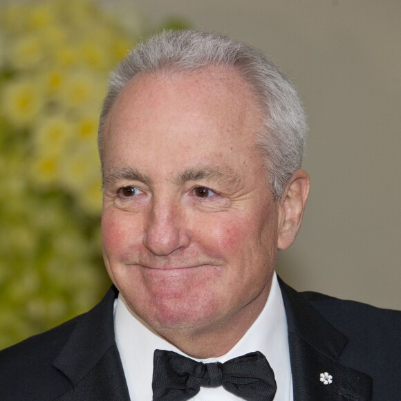 Lorne Michaels le producteur du Saturday Night Live au dîner d'état en l'honneur du premier ministre canadien et sa femme à la Maison Blanche à Washington. Le 10 mars 2016