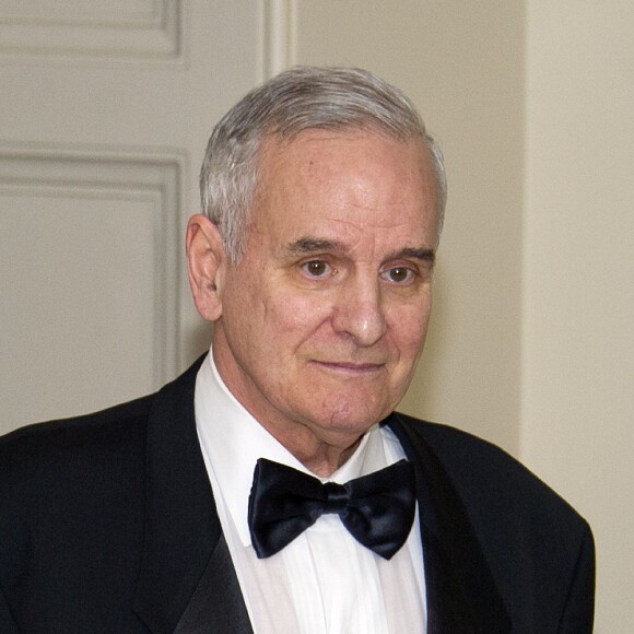 Le gouverneur Mark Dayton au dîner d'état en l'honneur du premier ministre canadien et sa femme à la Maison Blanche à Washington. Le 10 mars 2016