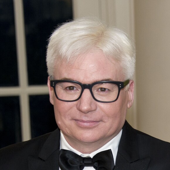 Mike Myers au dîner d'état en l'honneur du premier ministre canadien et sa femme à la Maison Blanche à Washington. Le 10 mars 2016