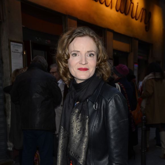 Nathalie Kosciusko-Morizet à la générale de la pièce "Garde Alternée" au théâtre des Mathurins avec Patrick Poivre d'Arvor, Alexandra Kazan et David Brécourt à Paris le 6 mars 2016. © Coadic Guirec/Bestimage