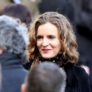 Nathalie Kosciusko-Morizet - Cérémonie des voeux aux forces de sécurité intérieure présidée par le président de la République François Hollande, dans la cour de la Préfecture de Police de Paris, le 7 janvier 2016 © Dominique Jacovides / Bestimage
