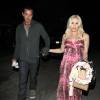 La chanteuse Gwen Stefani, enceinte et son mari Gavin Rossdale vont assister a une baby shower a Los Feliz, Californie, le 3 Novembre 2013.