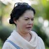 Exclusif: Lara Flynn Boyle, le 08/03/2016 - Los Angeles