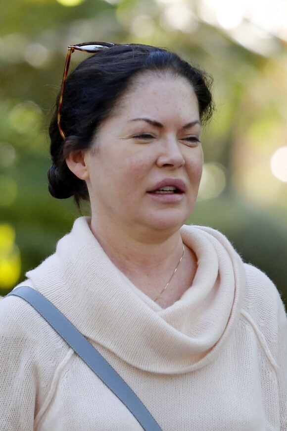Exclusif: Lara Flynn Boyle, le 08/03/2016 - Los Angeles