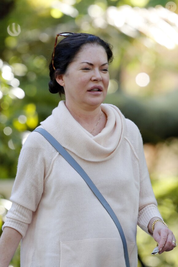 Exclusif: Lara Flynn Boyle, le 08/03/2016 - Los Angeles