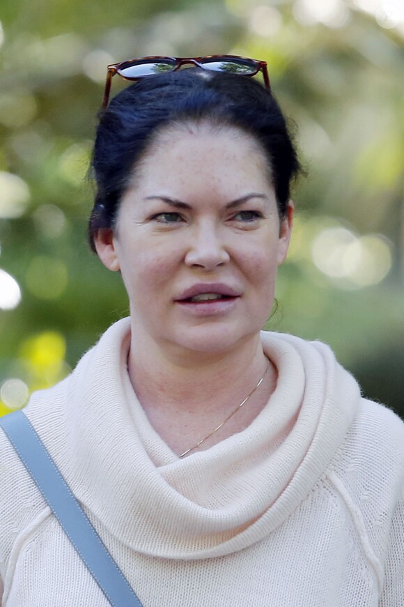 Exclusif: Lara Flynn Boyle, le 08/03/2016 - Los Angeles