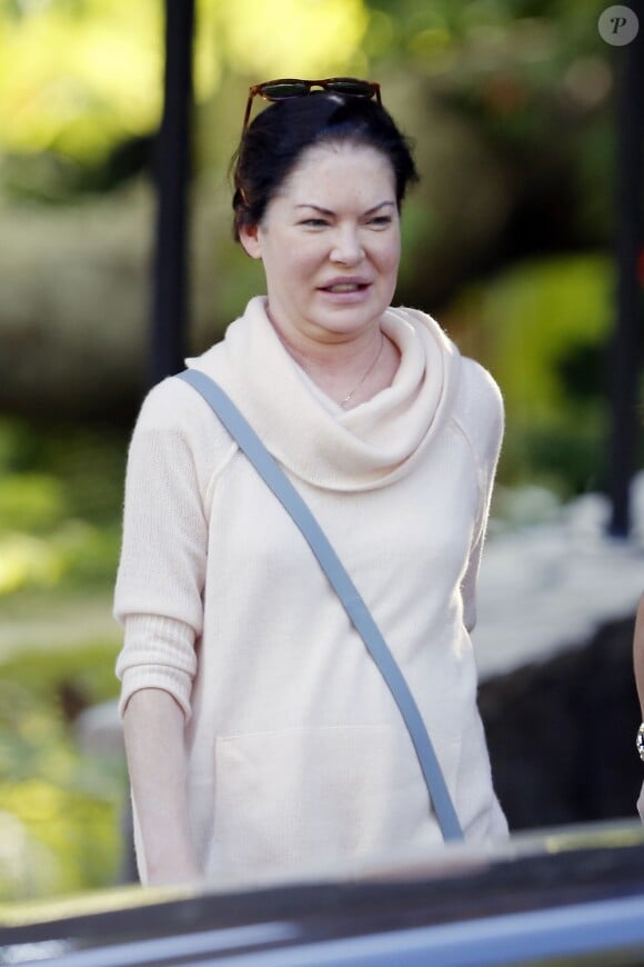 Exclusif: Lara Flynn Boyle, le 08/03/2016 - Los Angeles