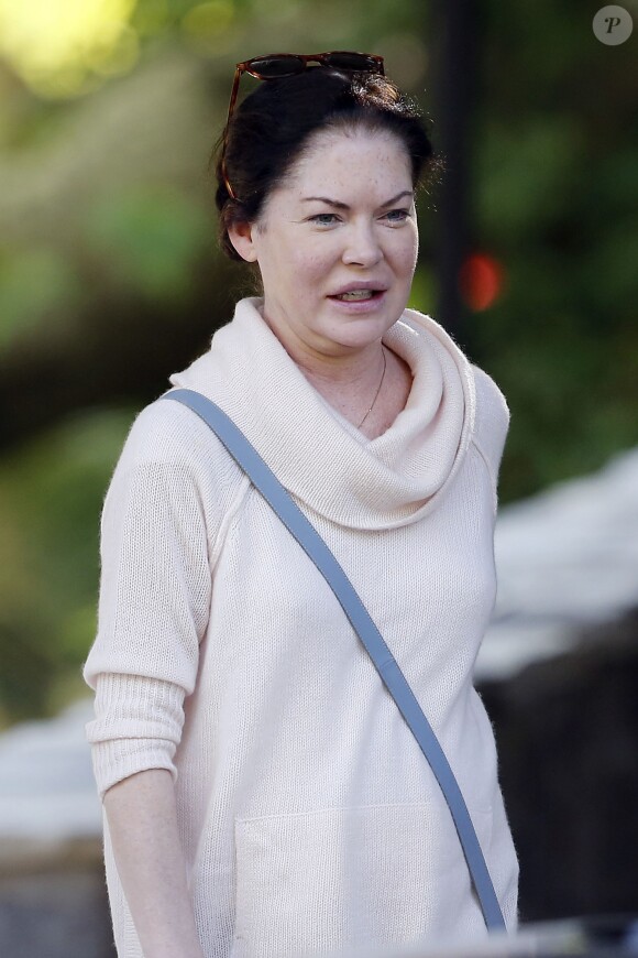 Exclusif: Lara Flynn Boyle, le 08/03/2016 - Los Angeles