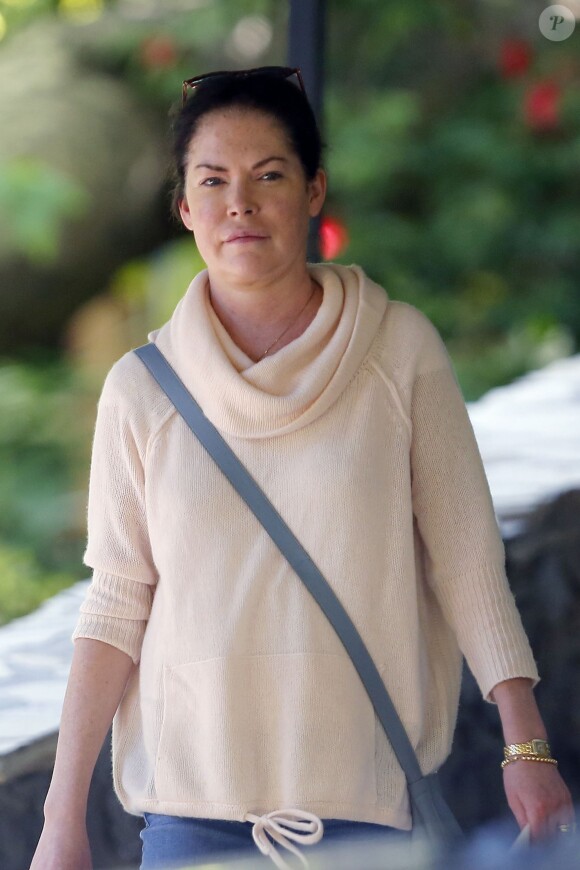Exclusif: Lara Flynn Boyle, le 08/03/2016 - Los Angeles