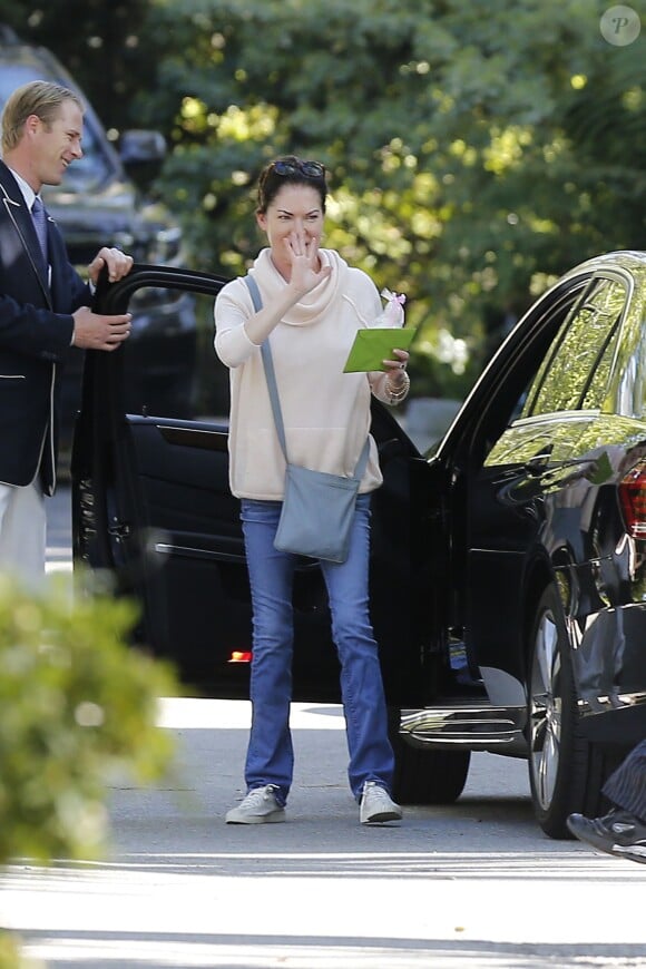 Exclusif: Lara Flynn Boyle, le 08/03/2016 - Los Angeles