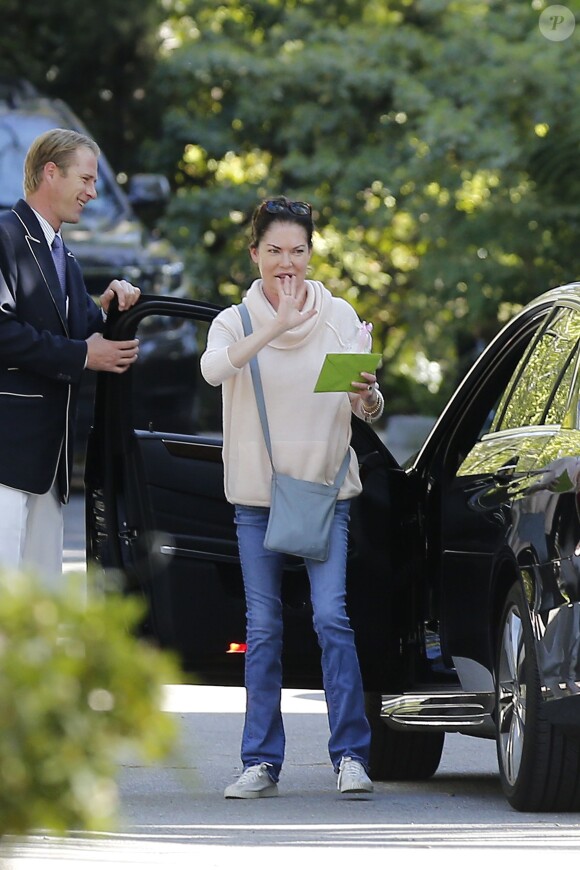 Exclusif: Lara Flynn Boyle, le 08/03/2016 - Los Angeles