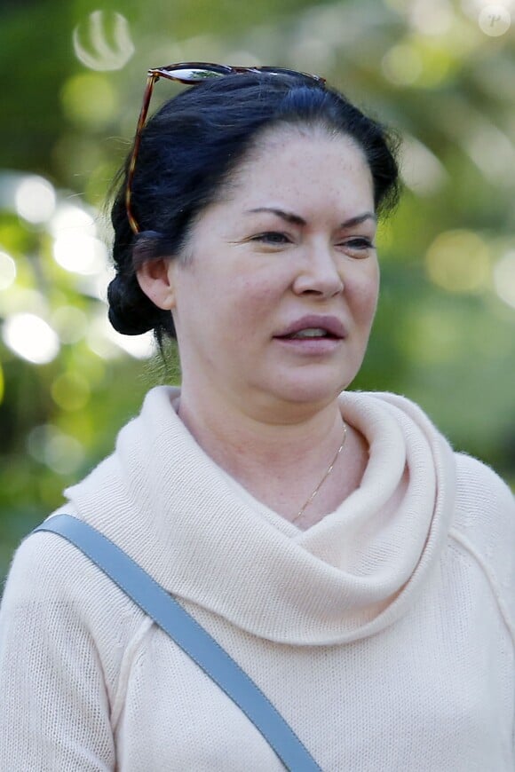 Exclusif: Lara Flynn Boyle, le 08/03/2016 - Los Angeles