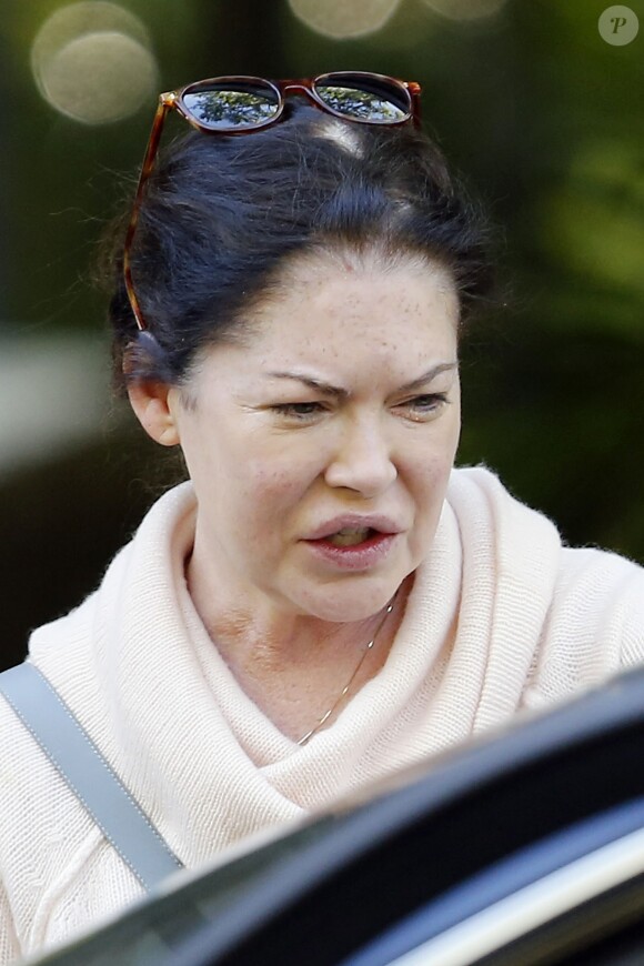 Exclusif: Lara Flynn Boyle, le 08/03/2016 - Los Angeles