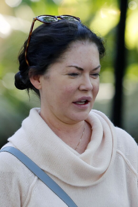 Exclusif: Lara Flynn Boyle, le 08/03/2016 - Los Angeles