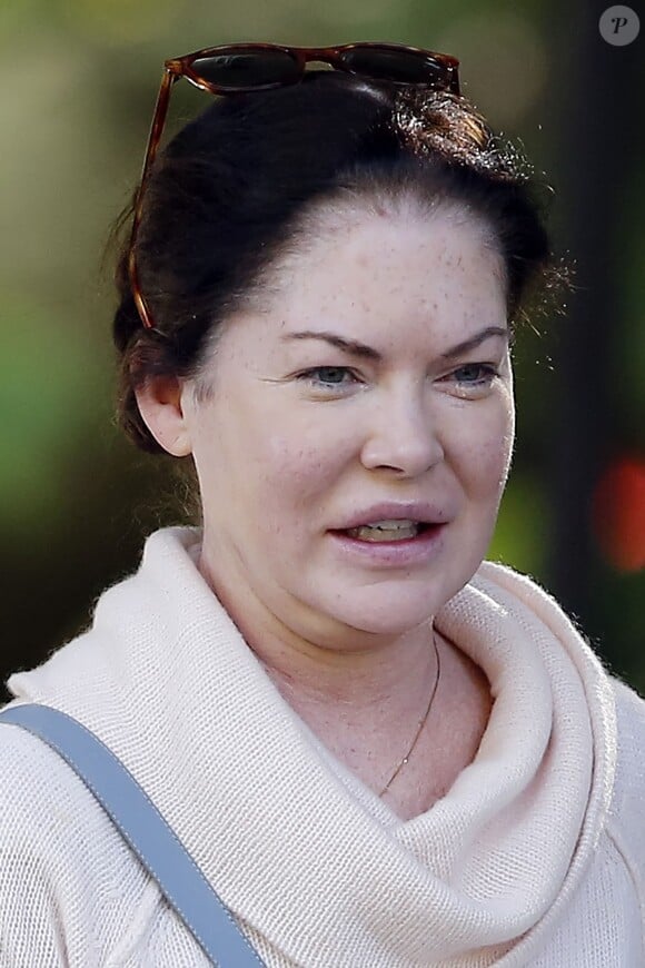 Exclusif: Lara Flynn Boyle, le 08/03/2016 - Los Angeles