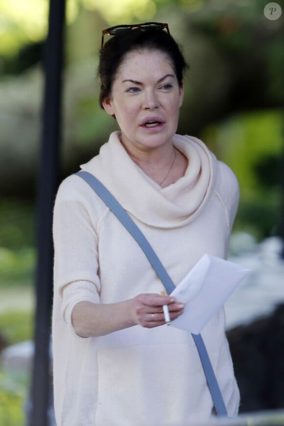 Exclusif: Lara Flynn Boyle, le 08/03/2016 - Los Angeles