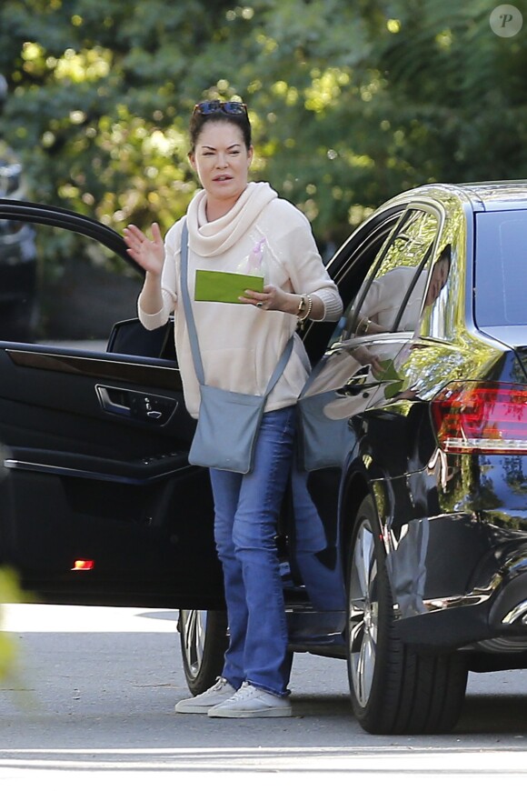 Exclusif: Lara Flynn Boyle, le 08/03/2016 - Los Angeles