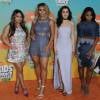 Fifth Harmony - People à la soirée "Kids' Choice Awards" au Forum à Inglewood. Le 12 mars 2016