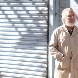 Dustin Hoffman - Tournage du film "YDKK (Yen Din Ka Kissa)" à New York. Le 11 mars 2016