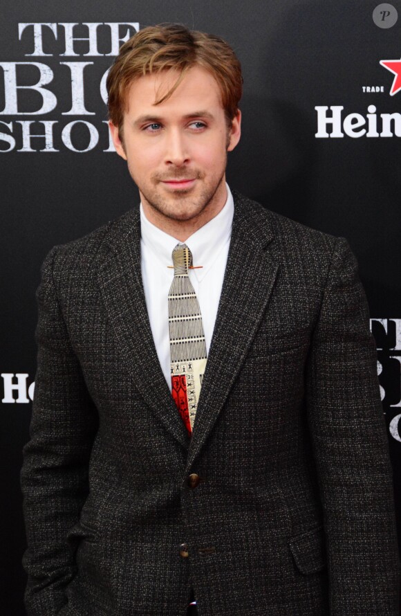 Ryan Gosling - Première de "The Big Short" à New York le 23 novembre 2015.