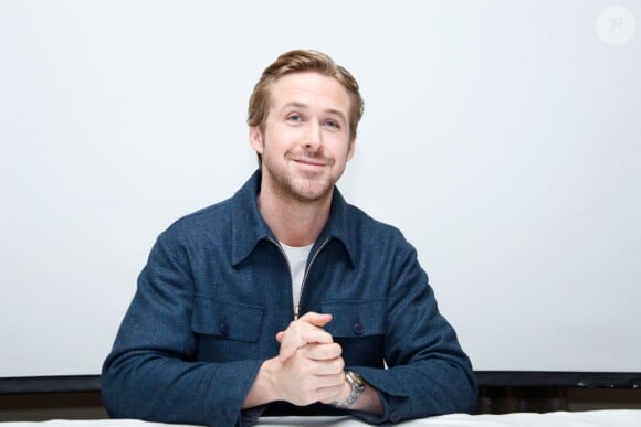 Ryan Gosling - Conférence de presse avec les acteurs du film "The Big Short" à Beverly Hills. Le 14 novembre 2015