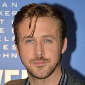 Ryan Gosling - Avant-première du film "Lost River" au cinéma UGC Bercy à Paris, le 7 avril 2015.
