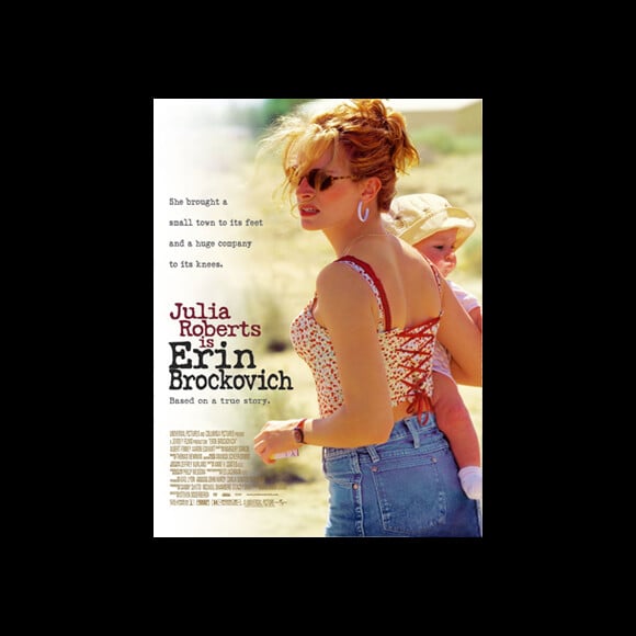 Affiche du film Erin Brockovich